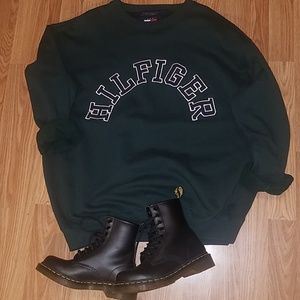 Tommy Hilfiger Oversized Crew Sweater